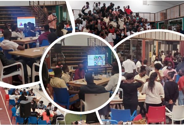 Youth accelerator workshops across the African continent