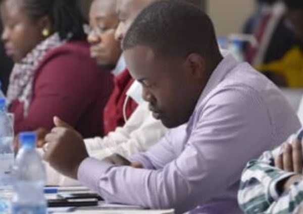 The First Capacity Building Programme for Project Managers and Cordinators.