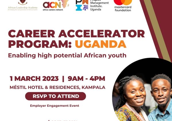 Career Accelerator program: Uganda