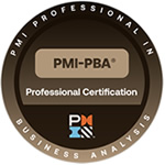 PMI Certification Badge