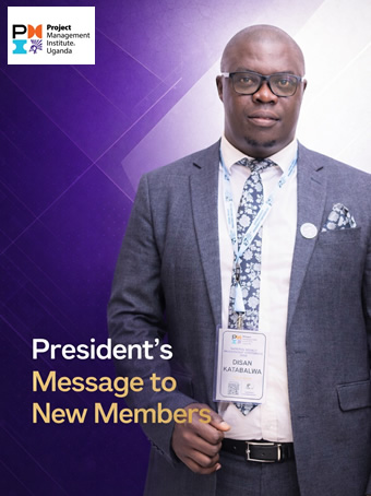 Disan Katabalwa, PMP®